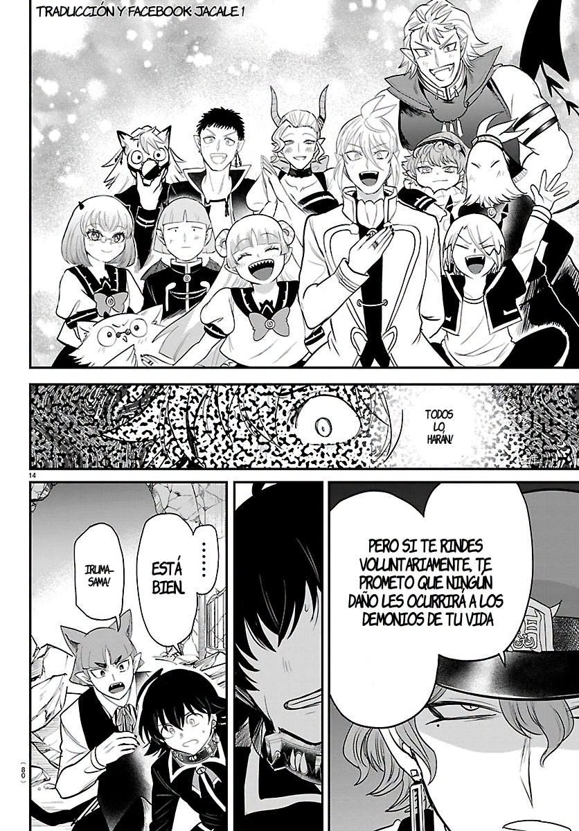 Mairimashita! Iruma-kun capítulo 450 página 14