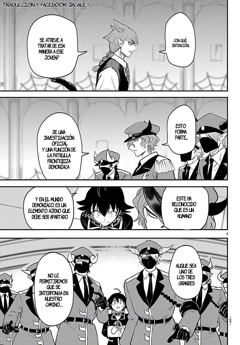 Mairimashita! Iruma-kun capítulo 450 página 3