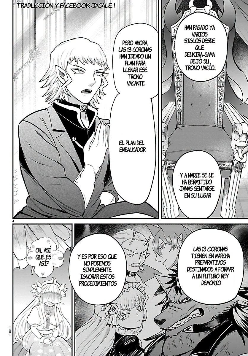 Mairimashita! Iruma-kun capítulo 452 página 4