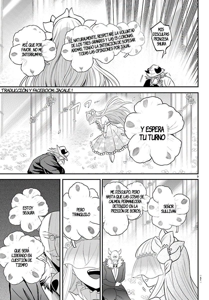 Mairimashita! Iruma-kun capítulo 452 página 9