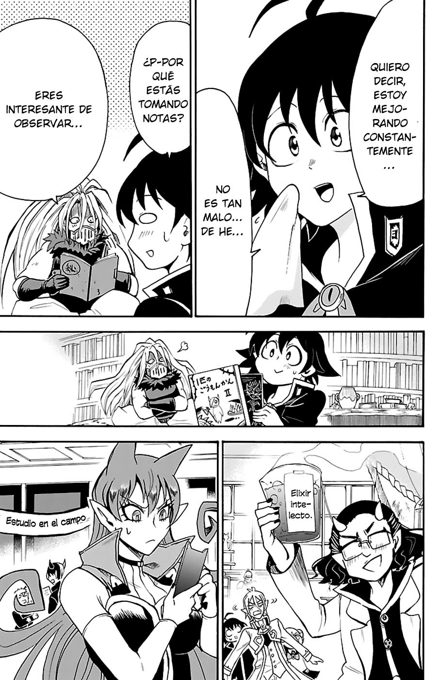 Mairimashita! Iruma-kun capítulo 65 página 13