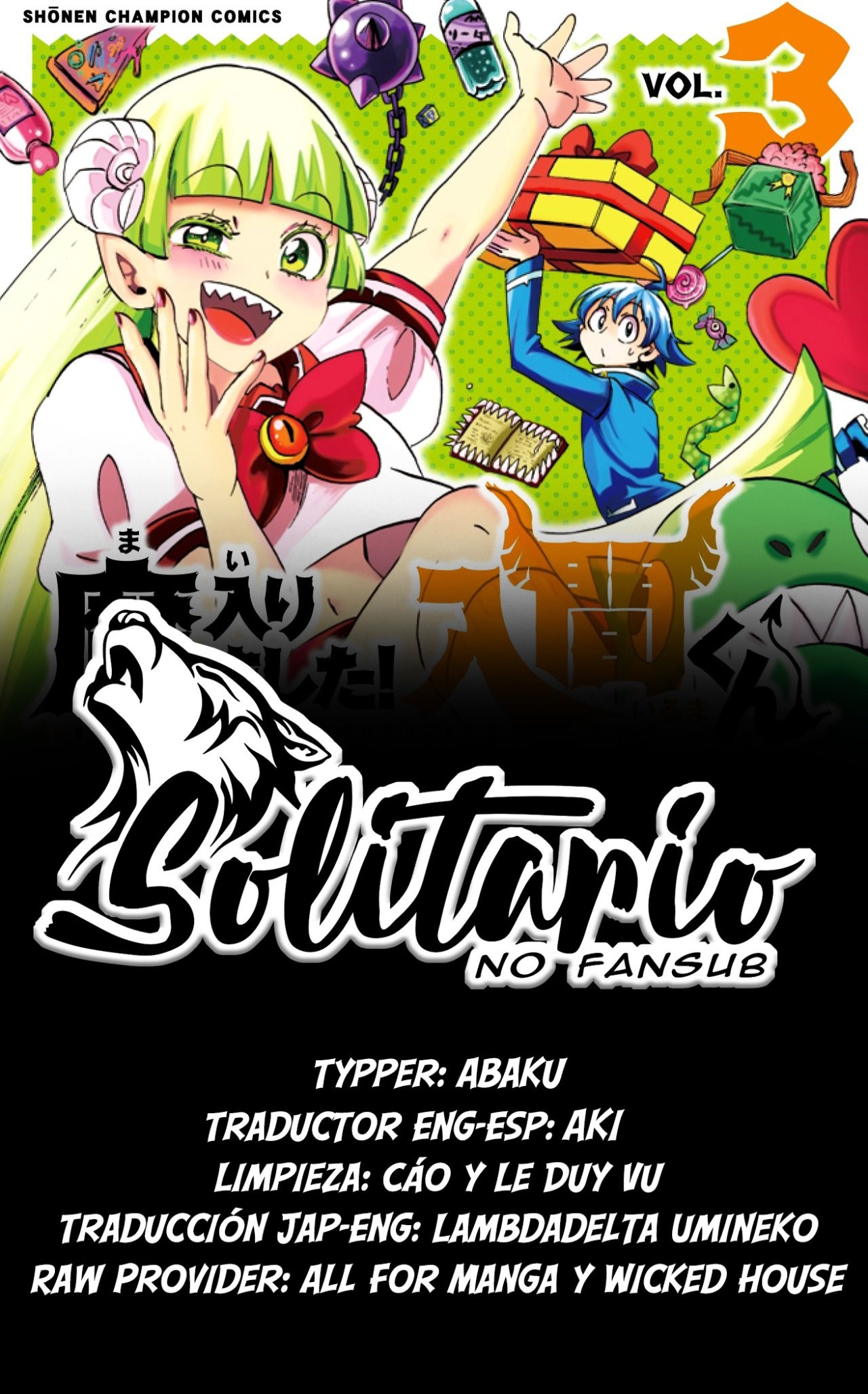 Mairimashita! Iruma-kun capítulo 79 página 2