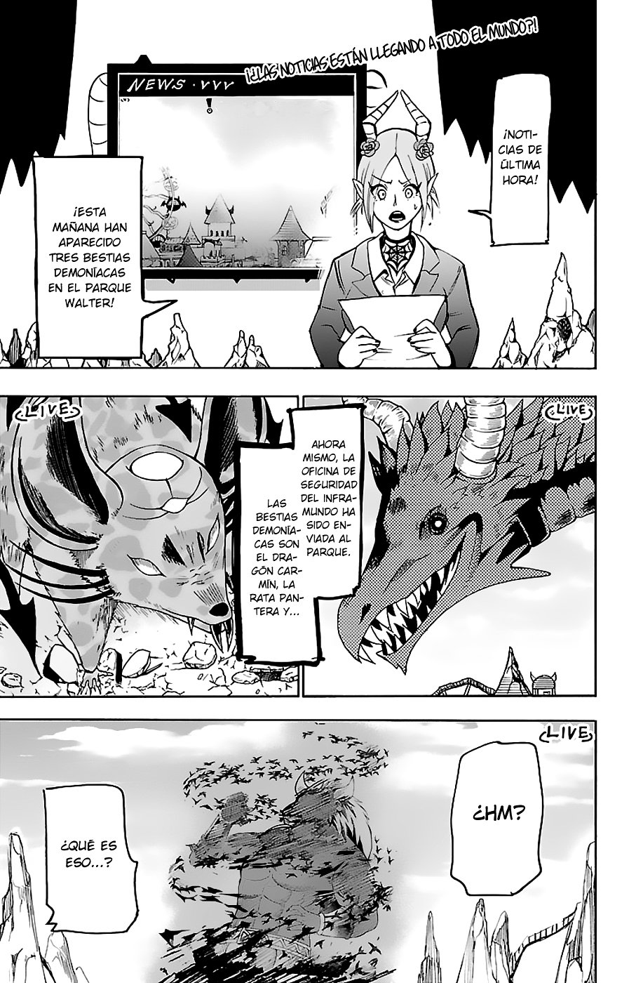Mairimashita! Iruma-kun capítulo 79 página 3