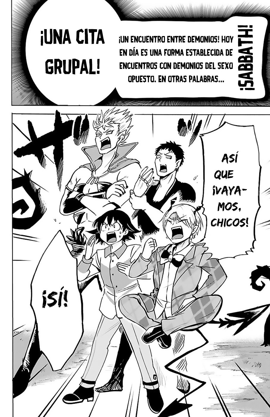 Mairimashita! Iruma-kun capítulo 90 página 3