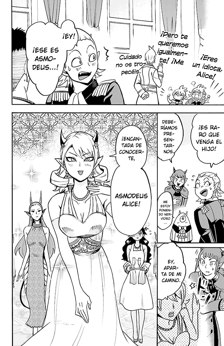 Mairimashita! Iruma-kun capítulo 91 página 4