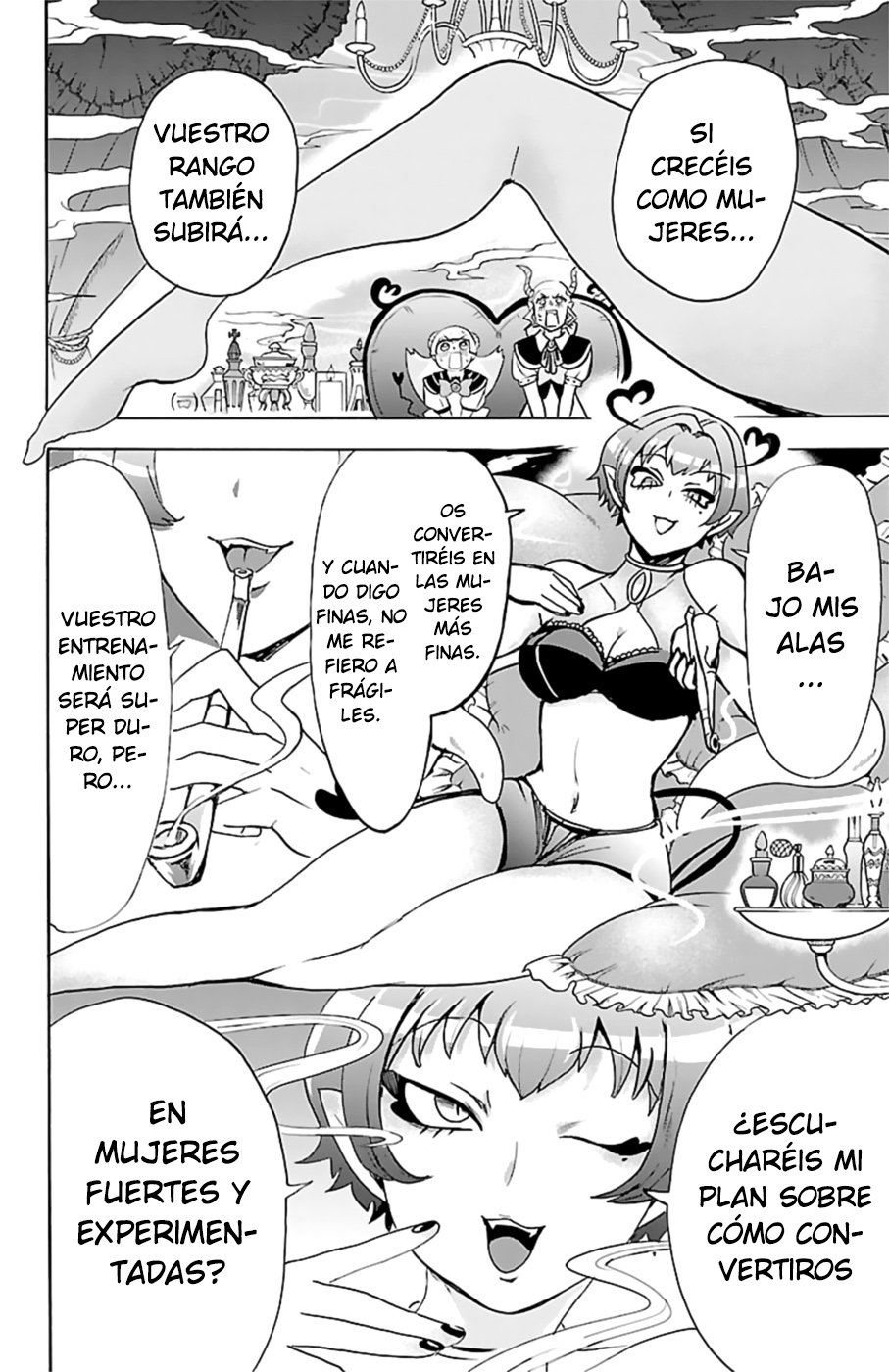 Mairimashita! Iruma-kun capítulo 96 página 11