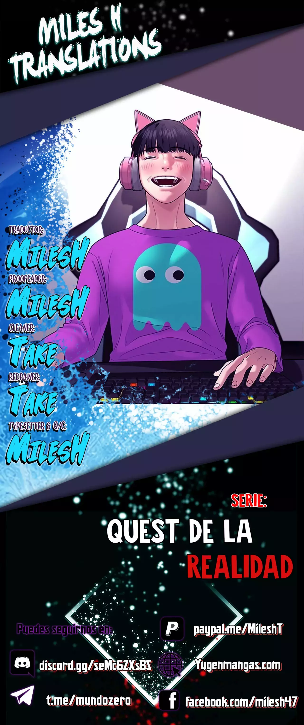 Reality Quest capítulo 14 página 1