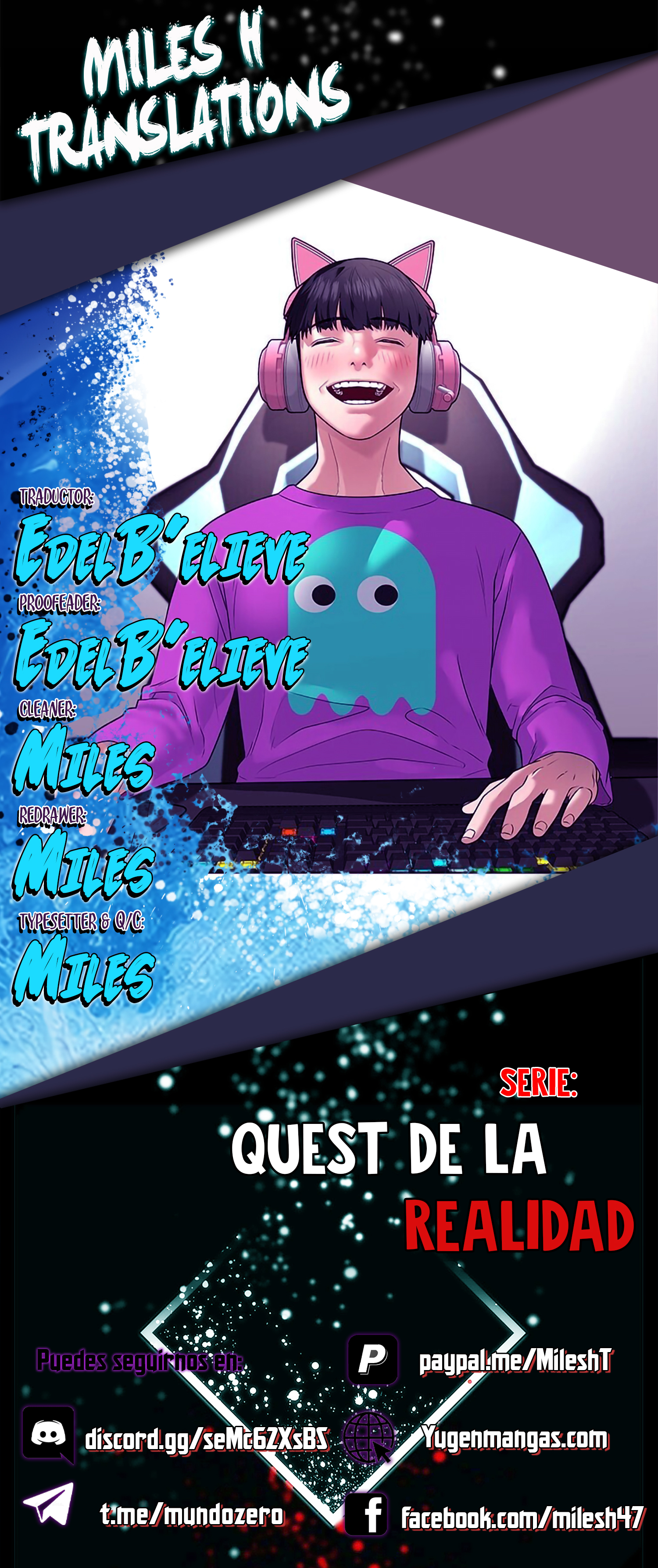 Reality Quest capítulo 20 página 1