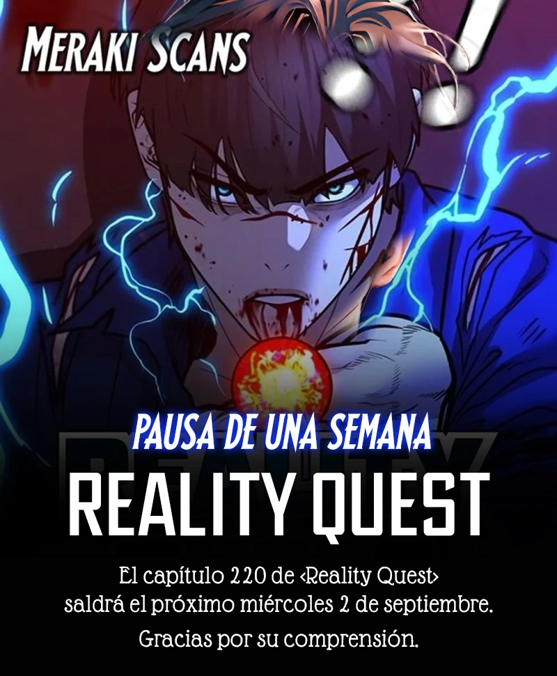 Reality Quest capítulo 219.1 página 1