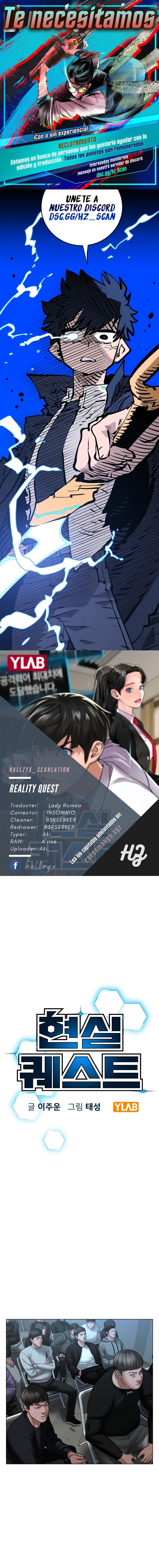 Reality Quest capítulo 48 página 1