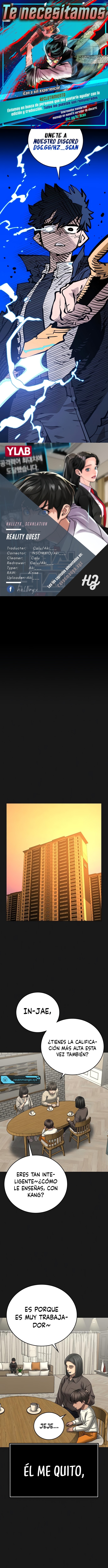 Reality Quest capítulo 50 página 1