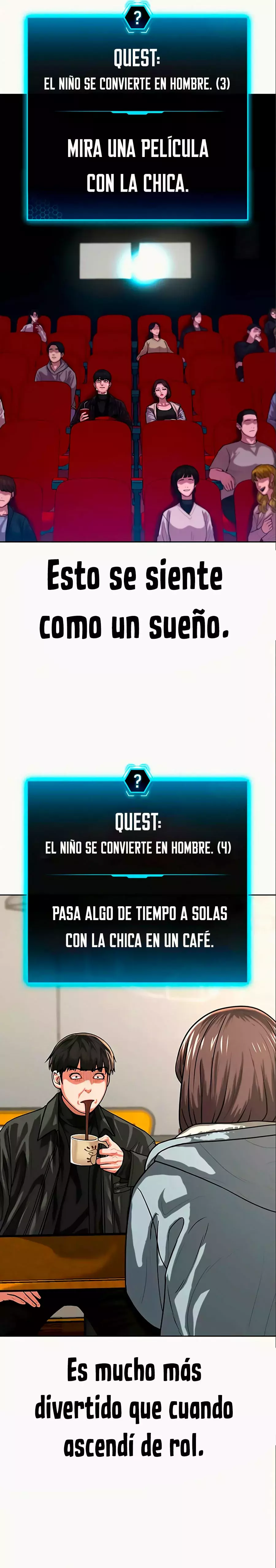 Reality Quest capítulo 6 página 14