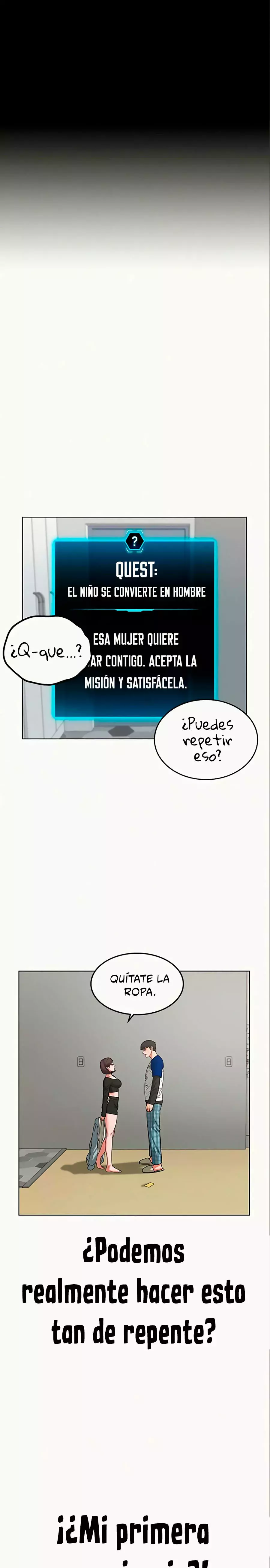 Reality Quest capítulo 6 página 2