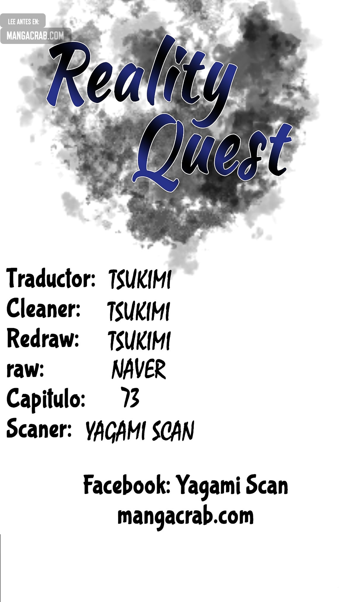 Reality Quest capítulo 73 página 1
