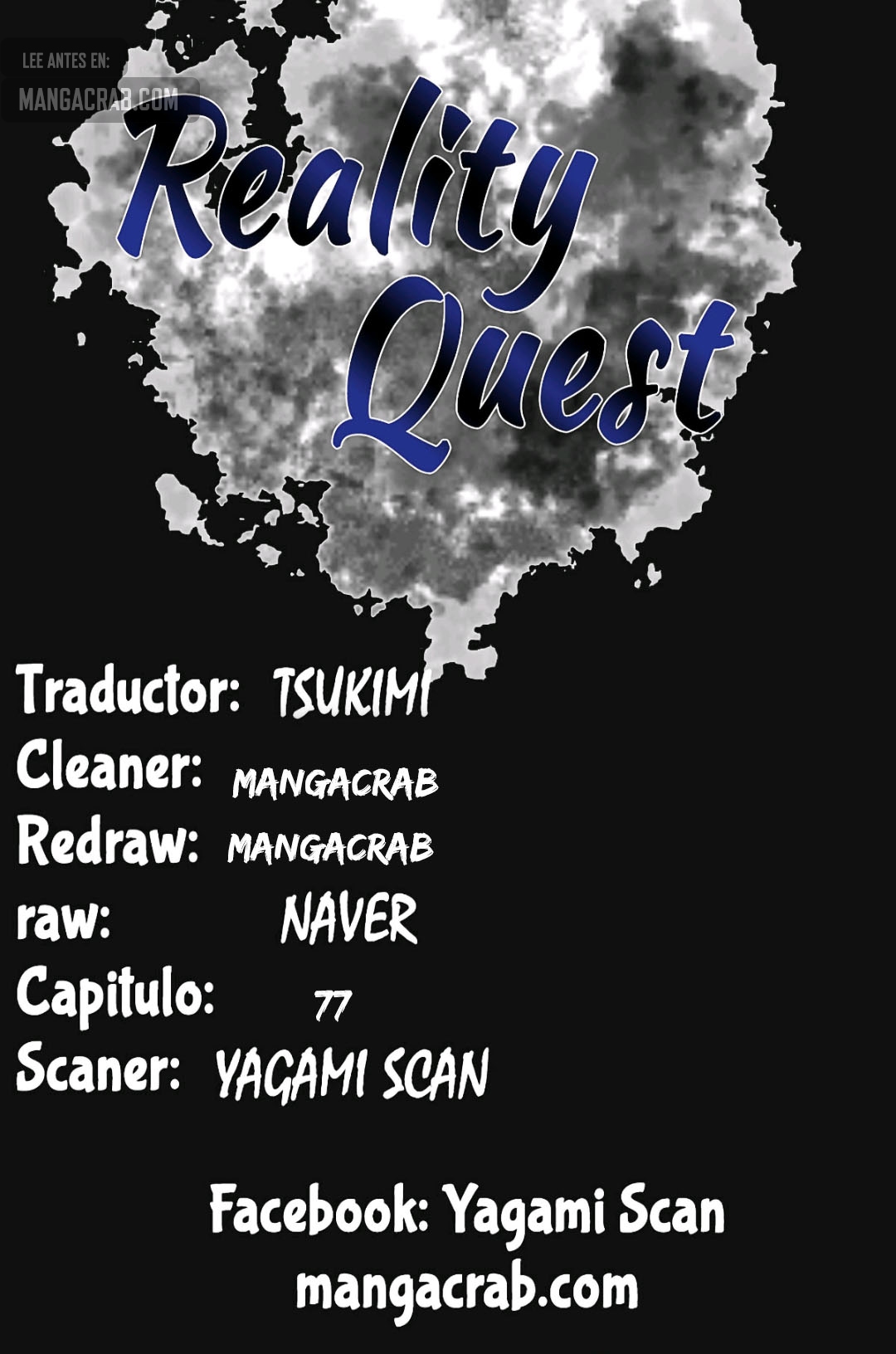 Reality Quest capítulo 77 página 1