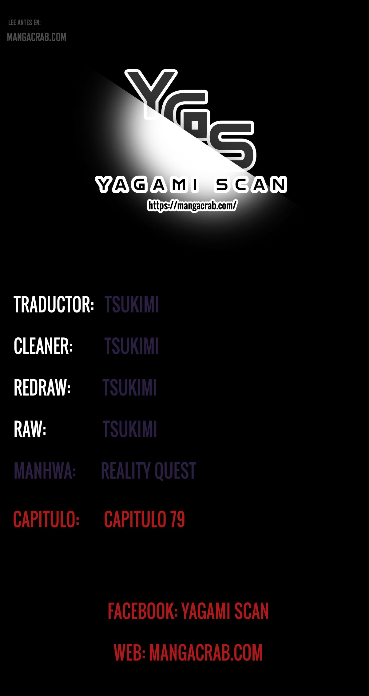 Reality Quest capítulo 79 página 1