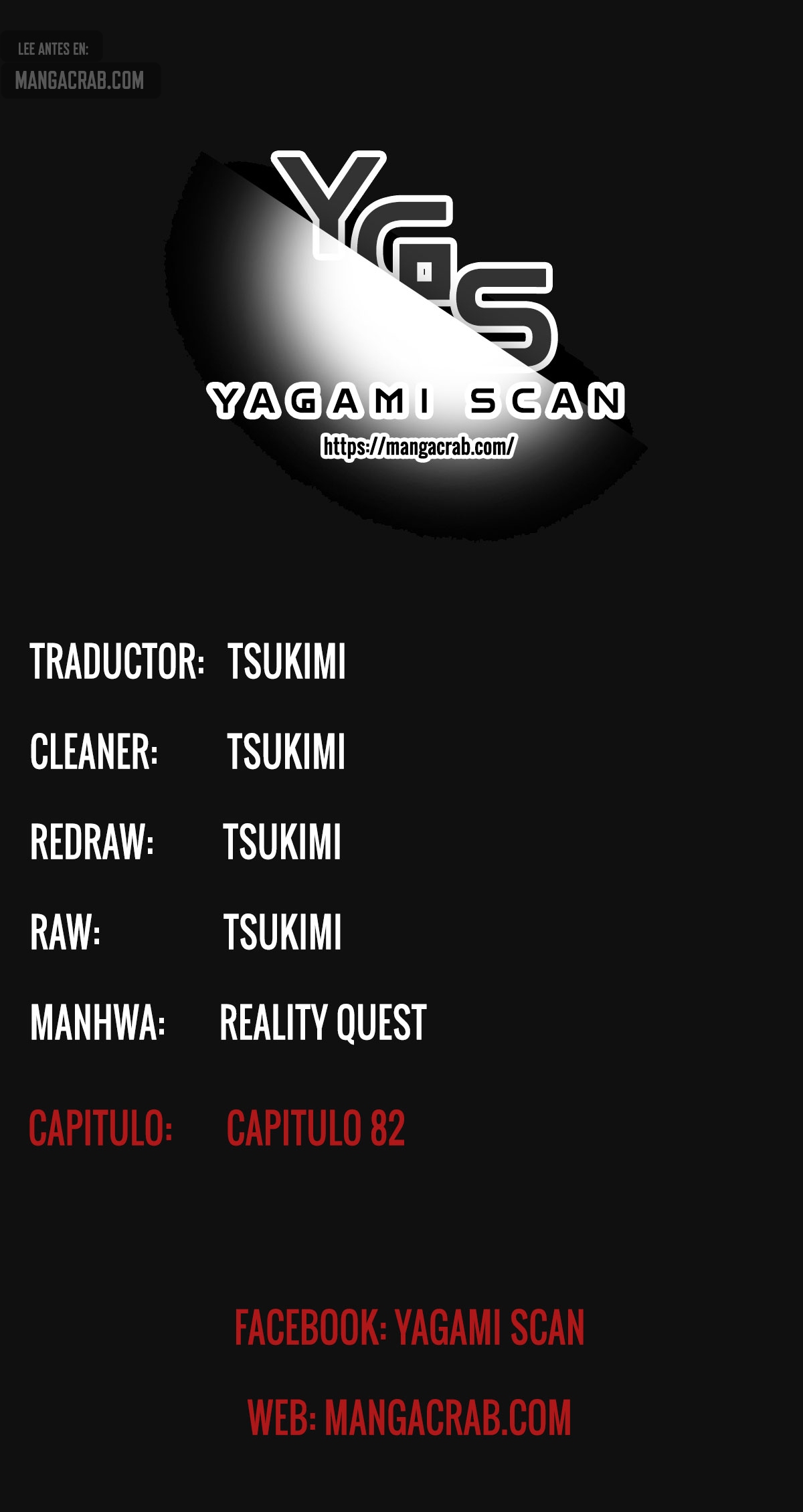 Reality Quest capítulo 82 página 1