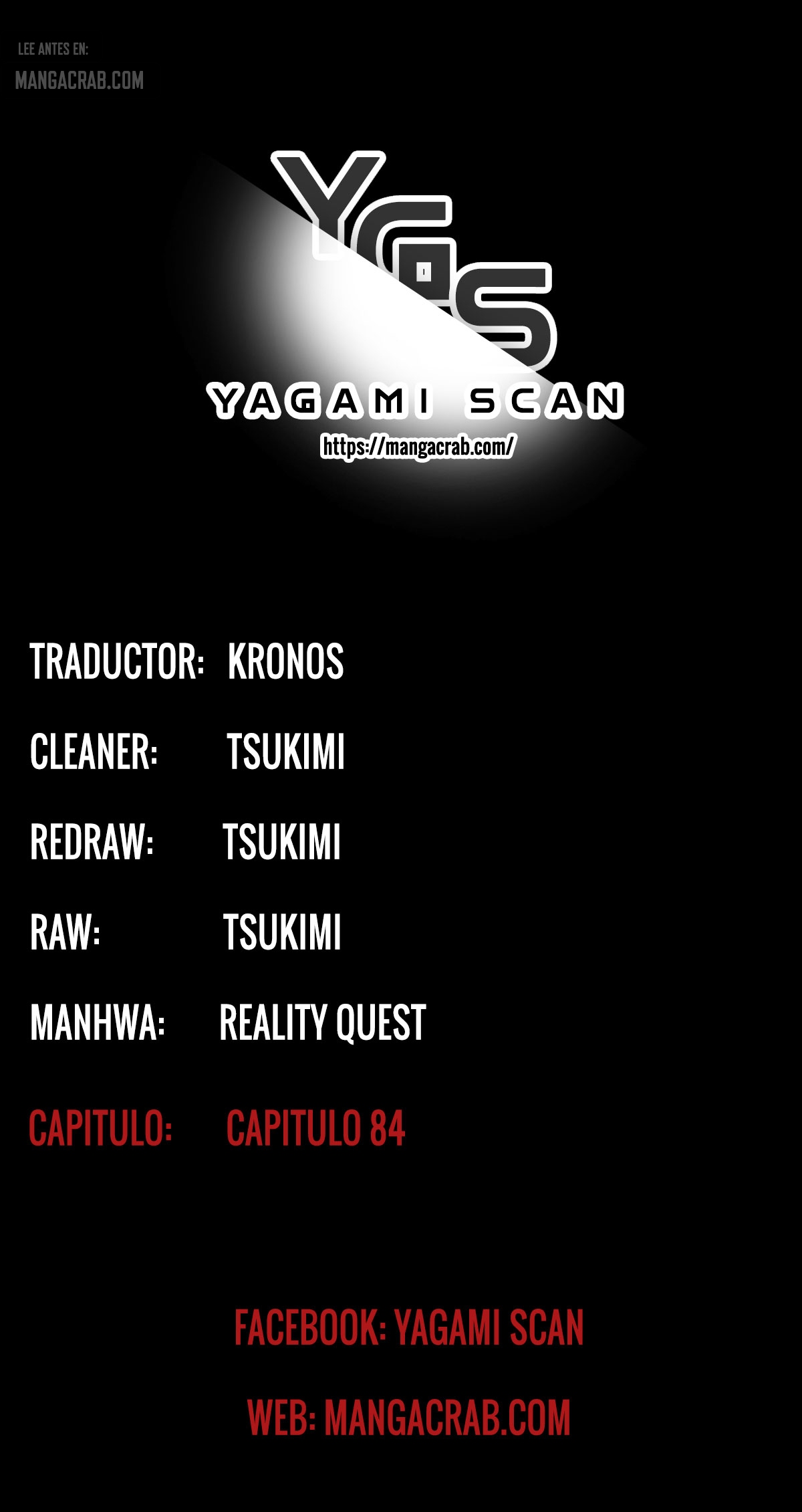 Reality Quest capítulo 84 página 1