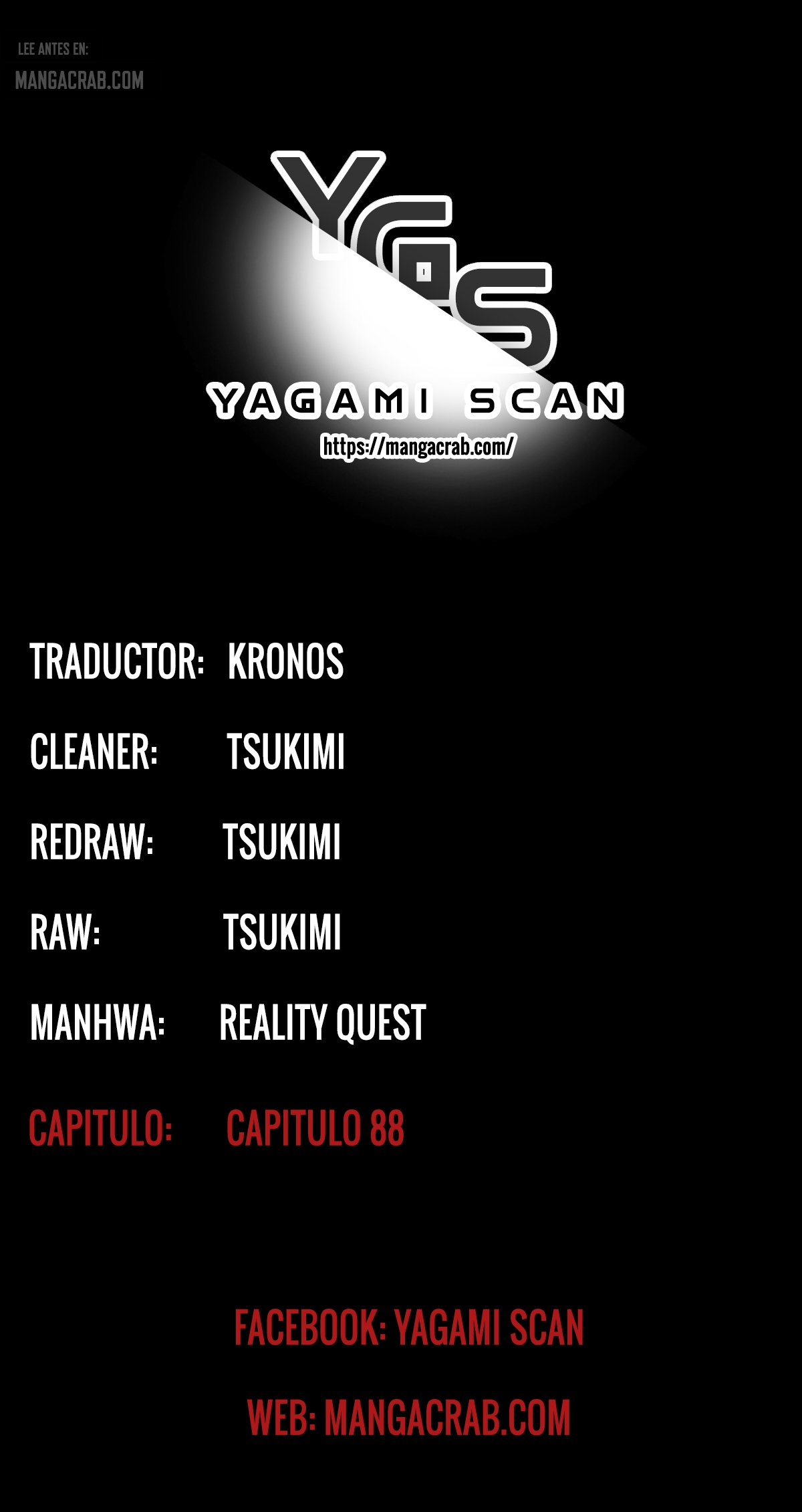 Reality Quest capítulo 88 página 1