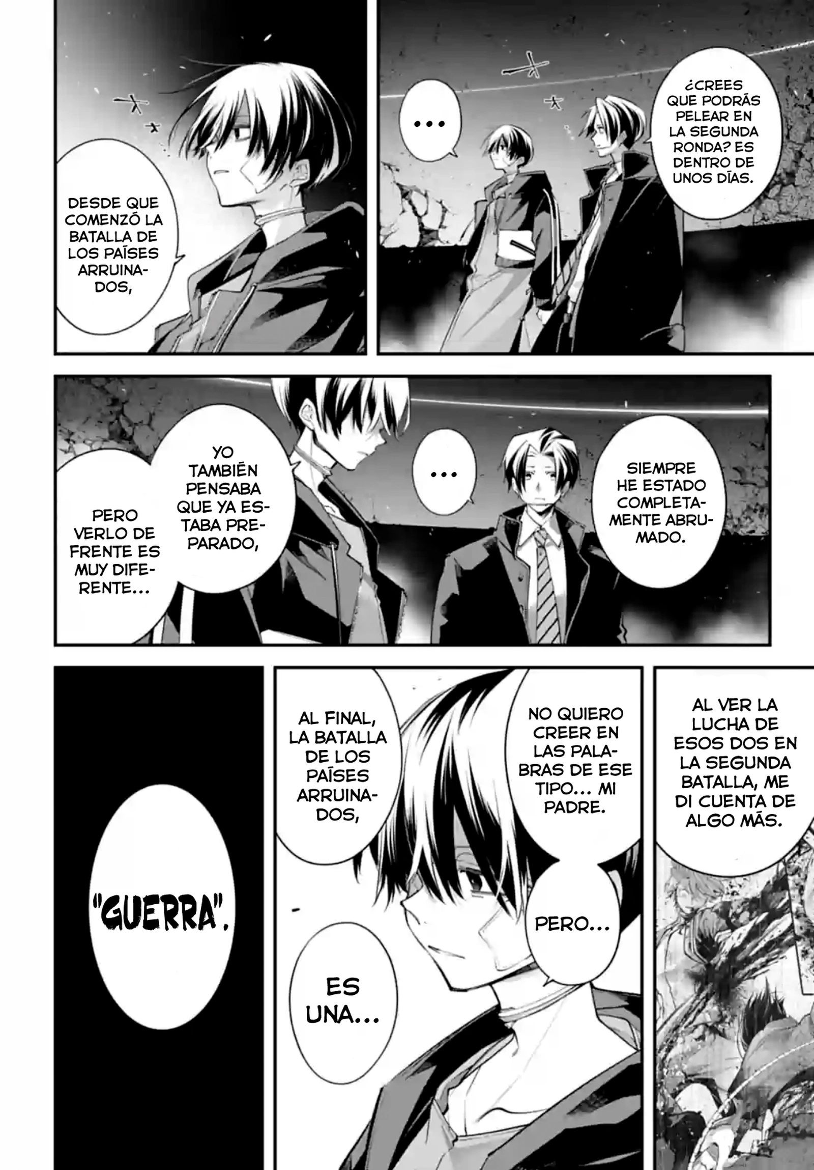 Rekkyou Sensen capítulo 13 página 12