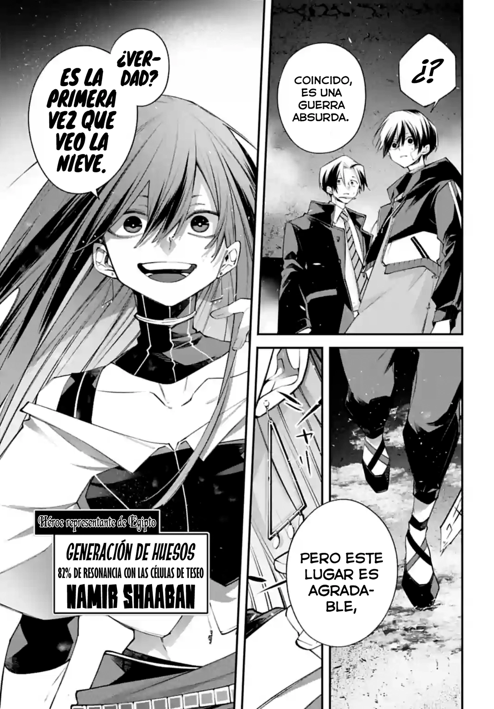 Rekkyou Sensen capítulo 13 página 13