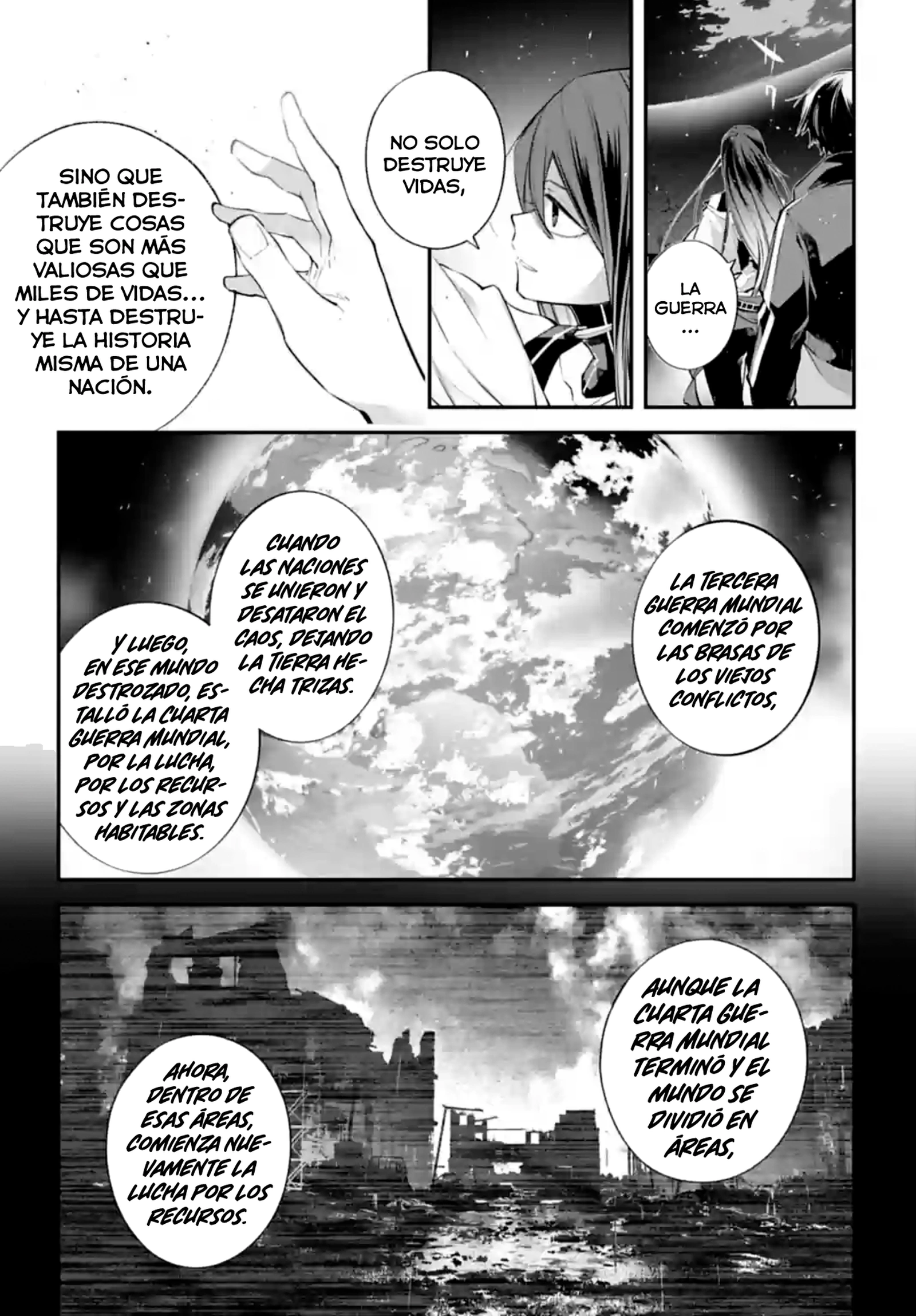 Rekkyou Sensen capítulo 13 página 15