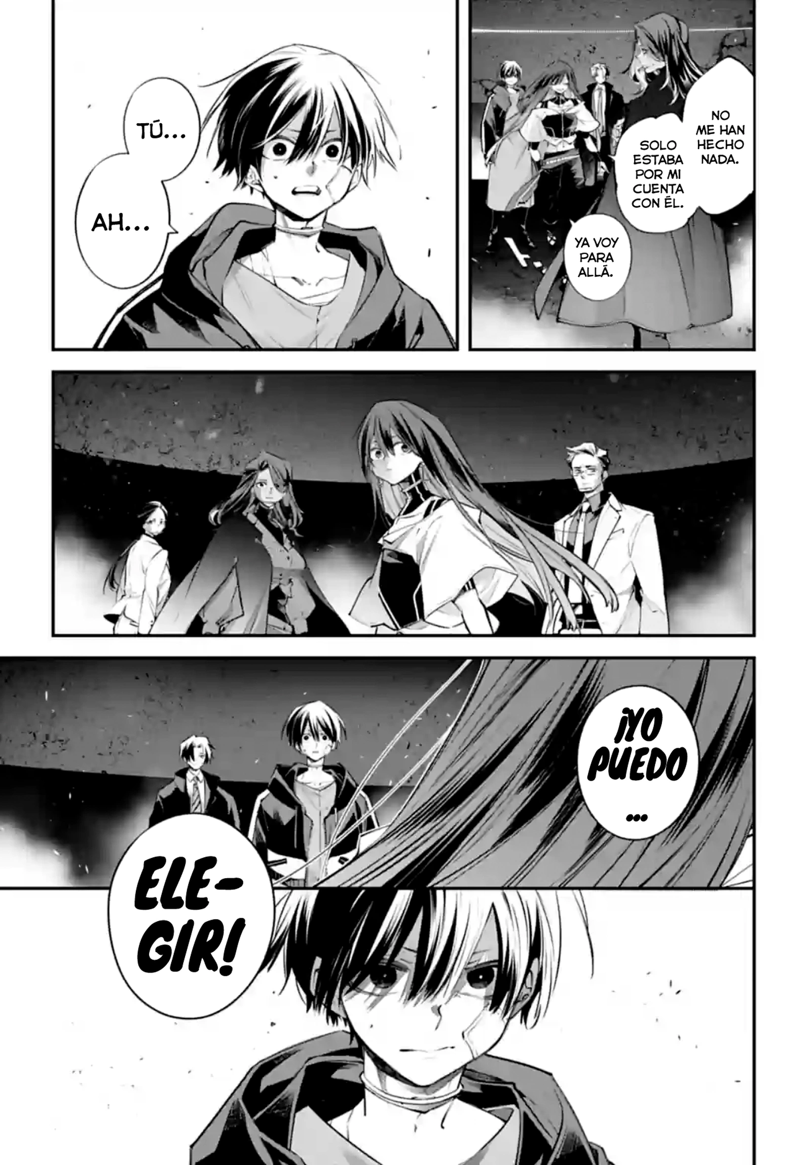Rekkyou Sensen capítulo 13 página 19