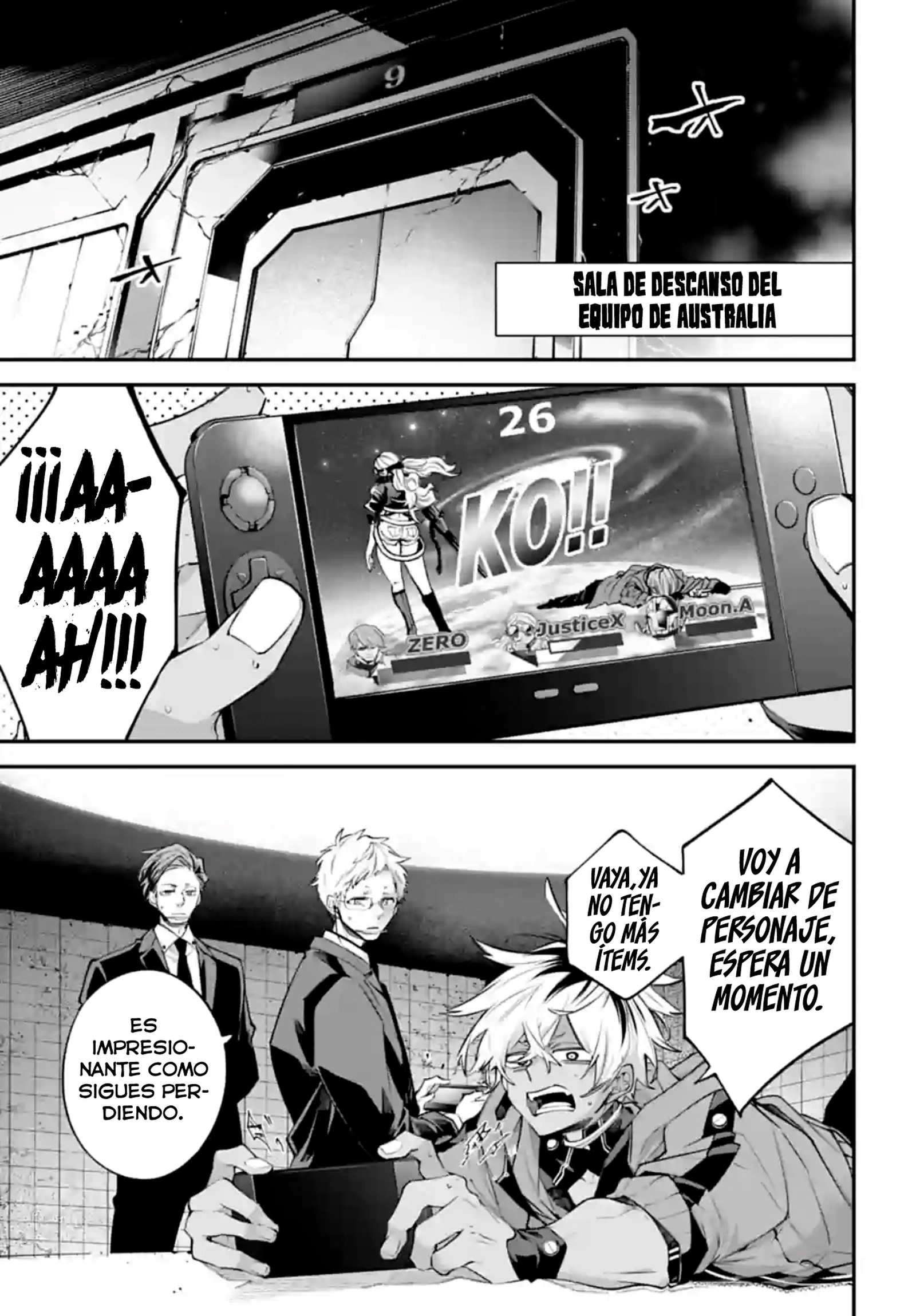 Rekkyou Sensen capítulo 13 página 21