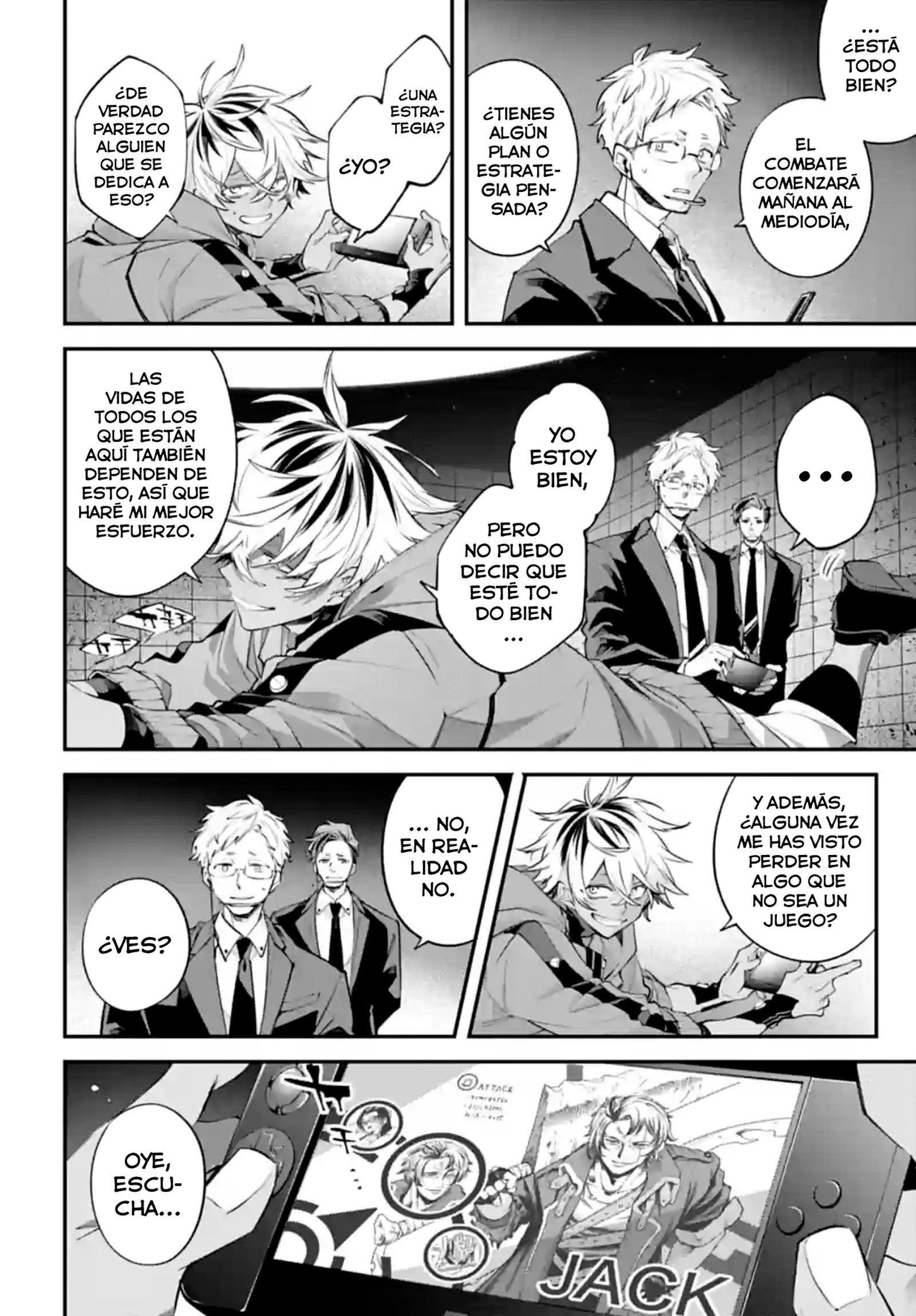 Rekkyou Sensen capítulo 13 página 22