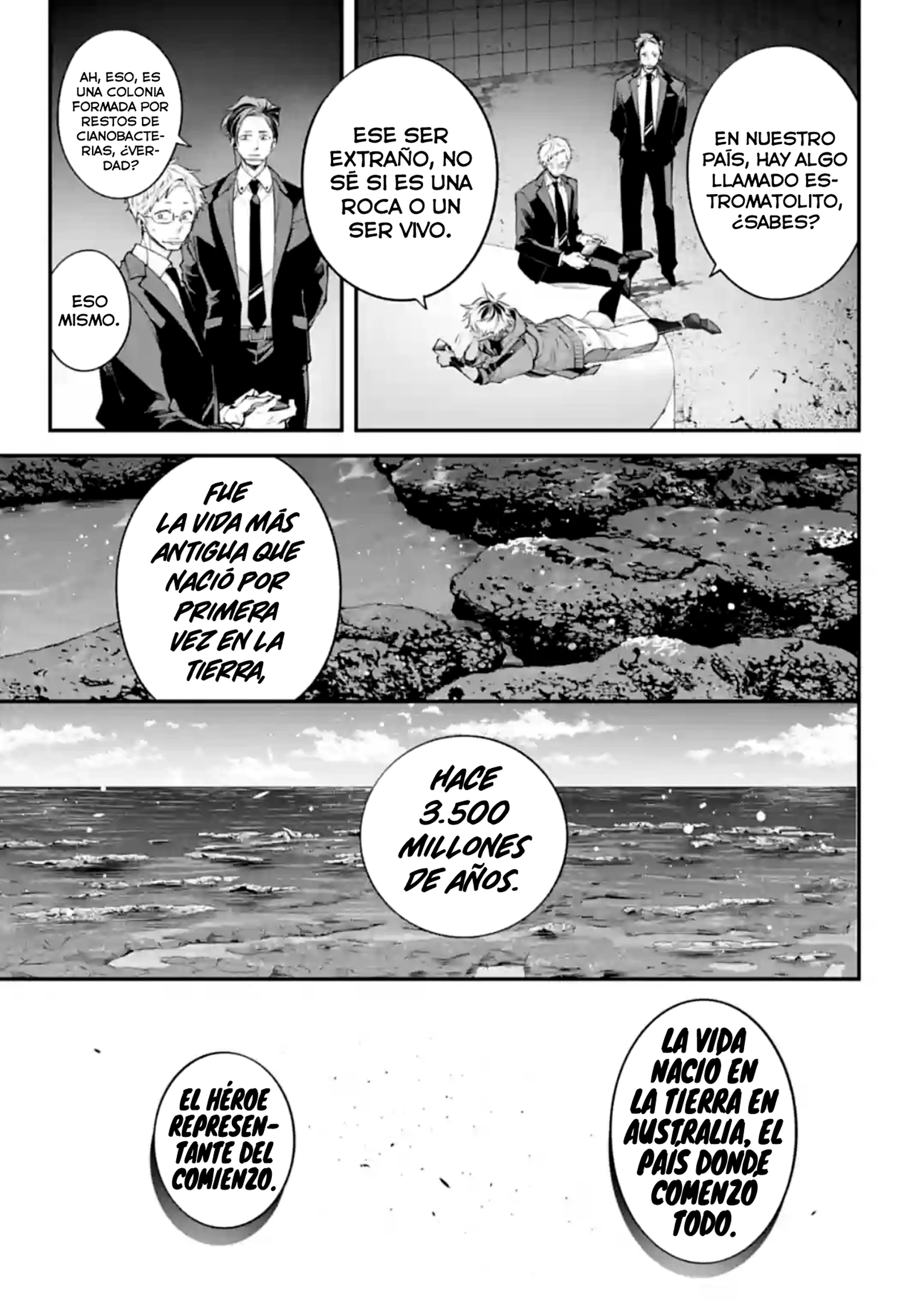 Rekkyou Sensen capítulo 13 página 23