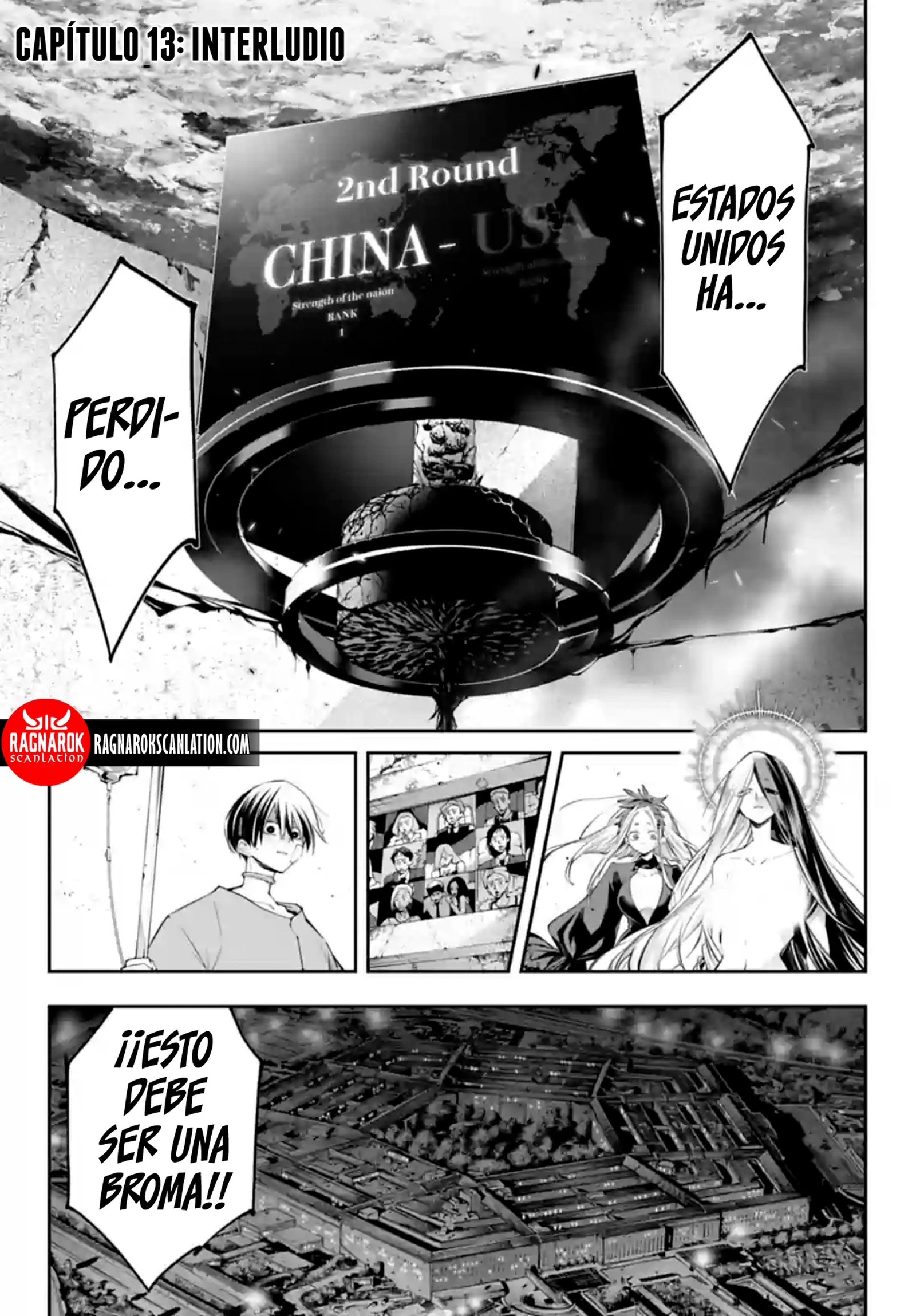 Rekkyou Sensen capítulo 13 página 3