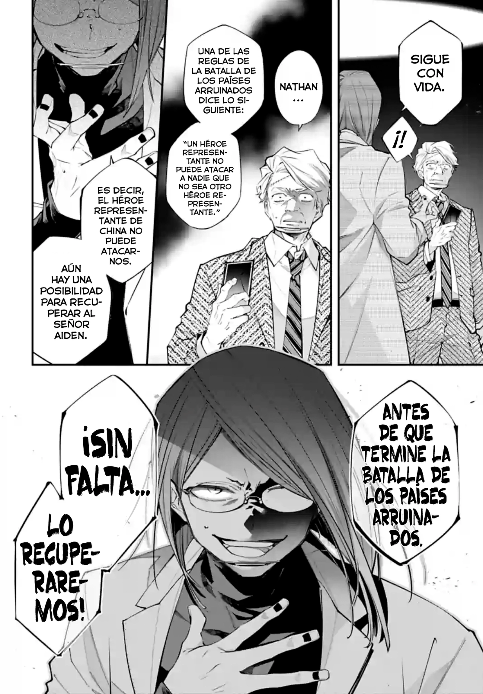 Rekkyou Sensen capítulo 13 página 6