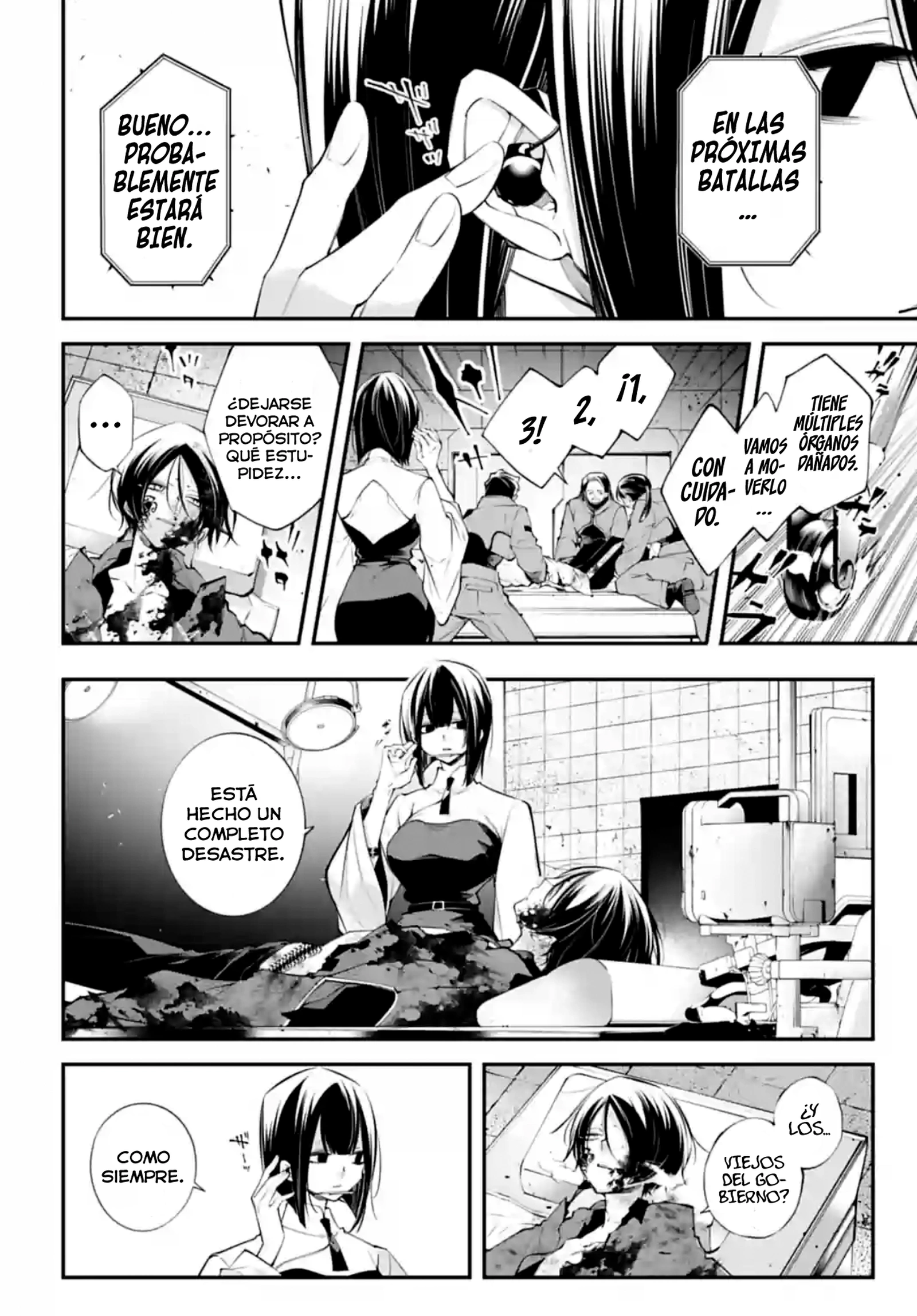 Rekkyou Sensen capítulo 13 página 8