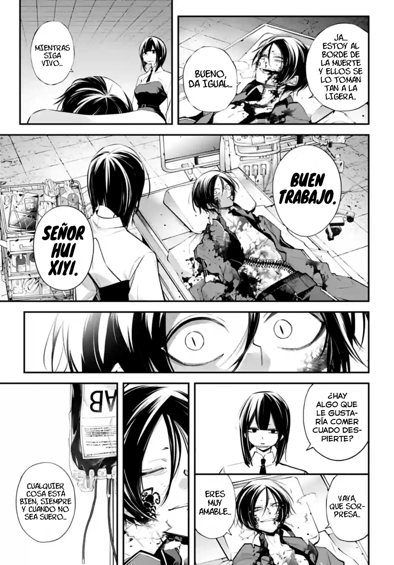 Rekkyou Sensen capítulo 13 página 9