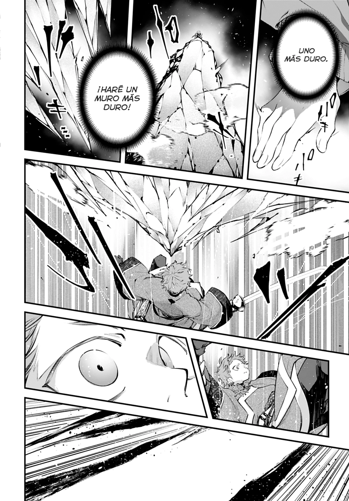 Rekkyou Sensen capítulo 22 página 14