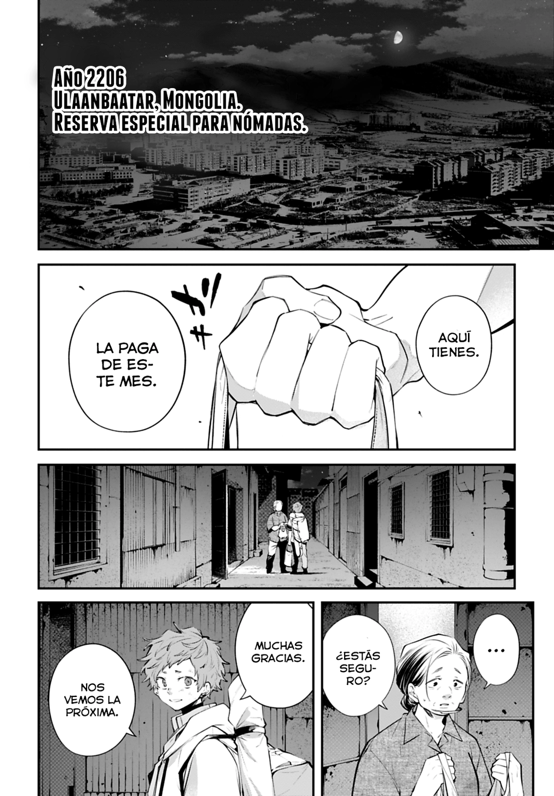 Rekkyou Sensen capítulo 22 página 35