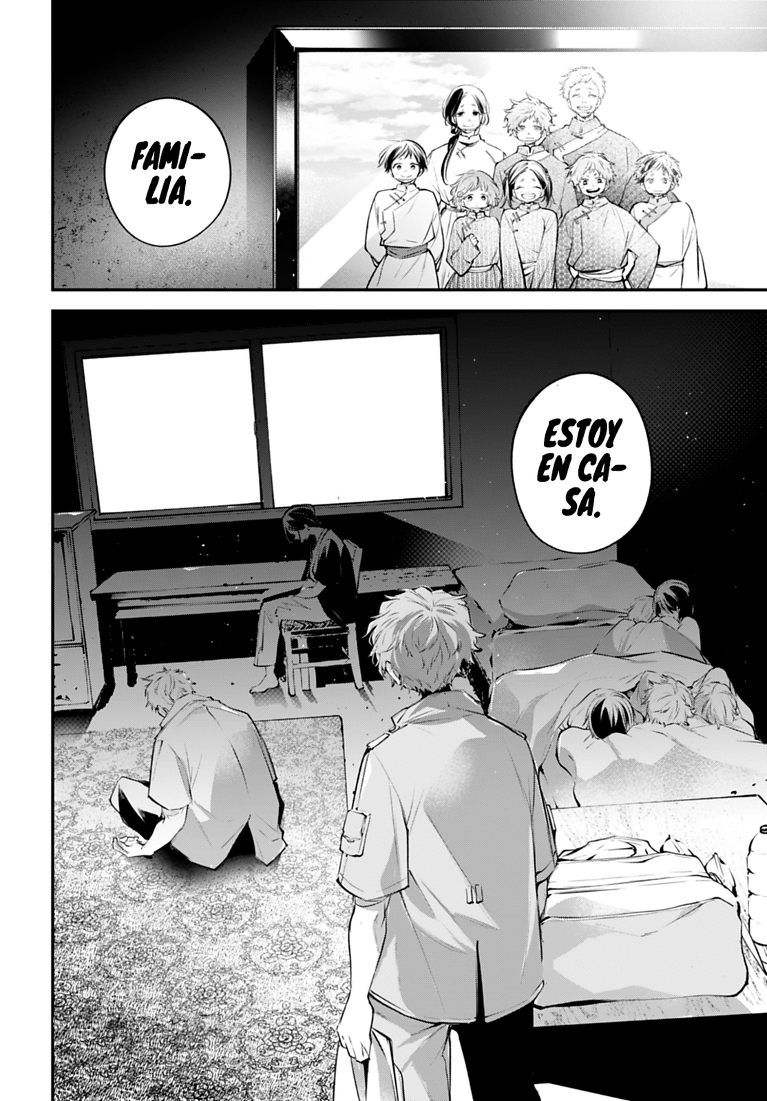 Rekkyou Sensen capítulo 22 página 39