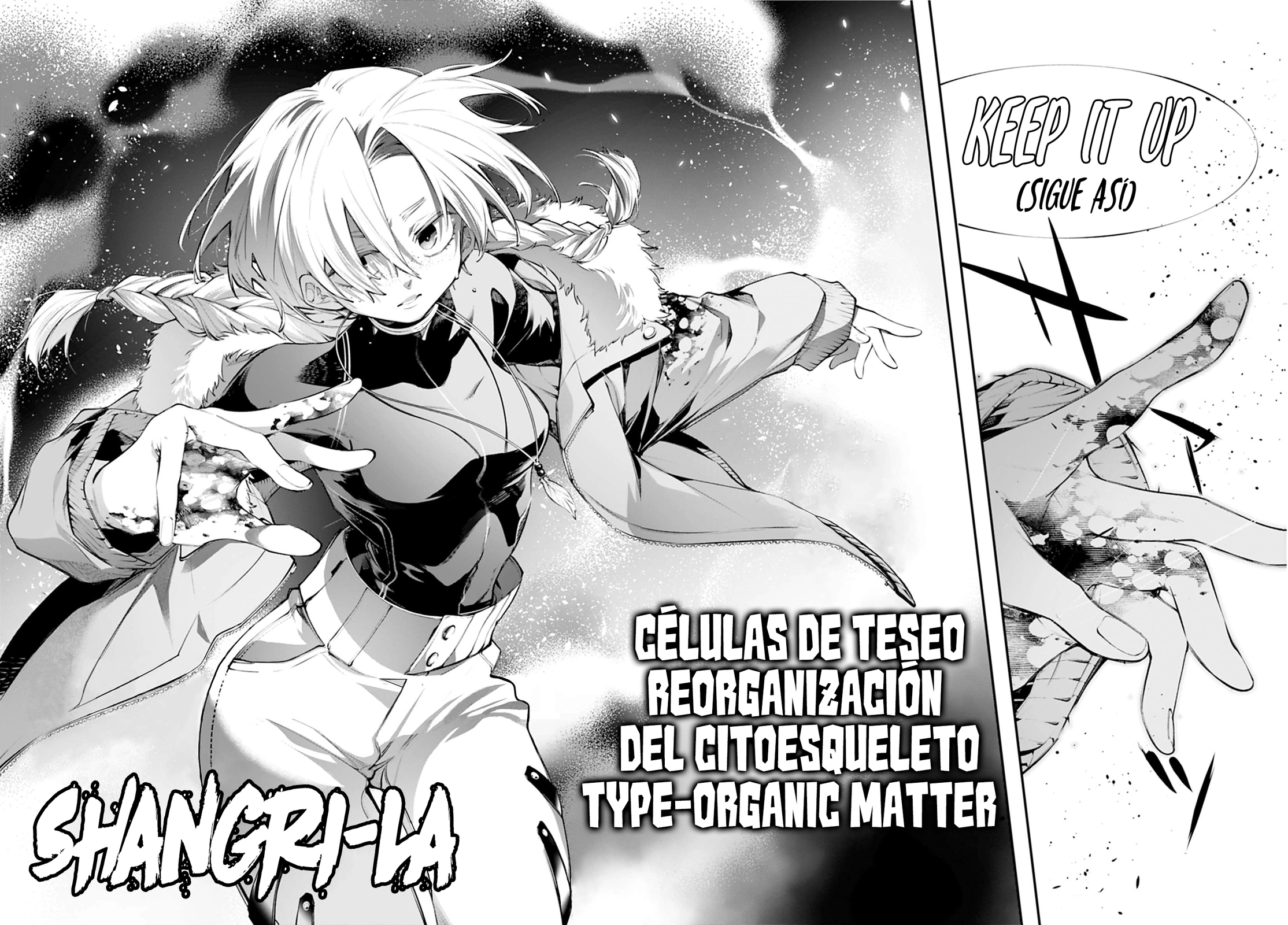 Rekkyou Sensen capítulo 22 página 7