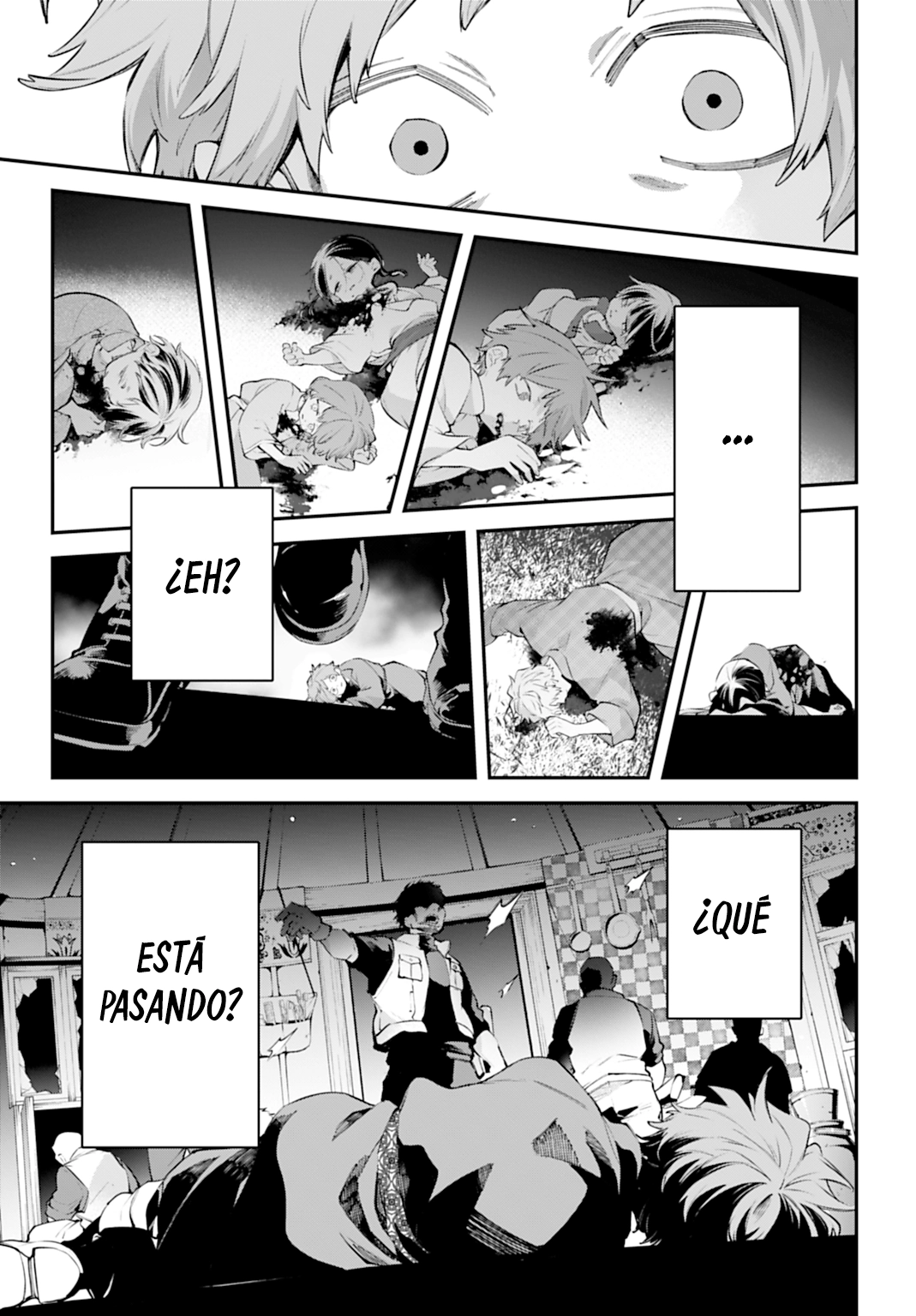 Rekkyou Sensen capítulo 23 página 13