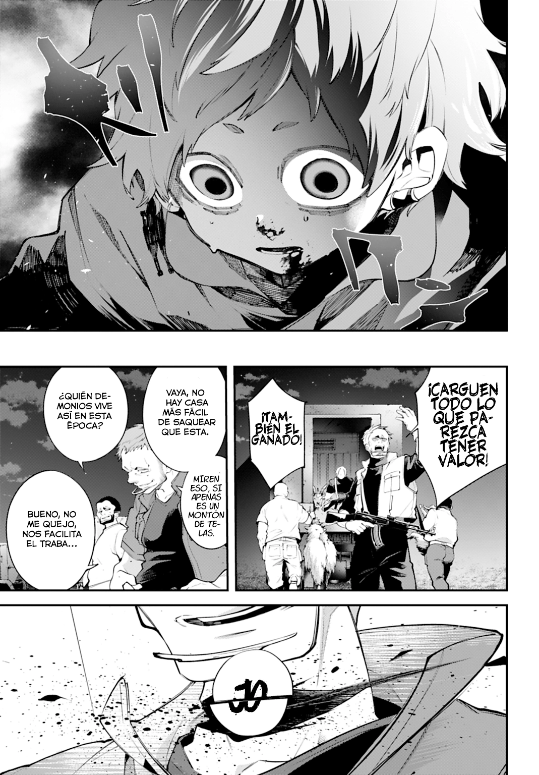 Rekkyou Sensen capítulo 23 página 17
