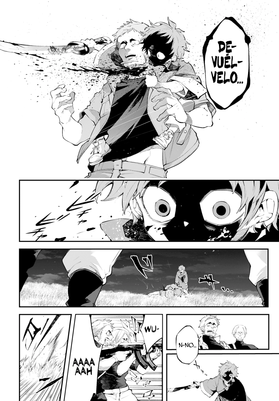 Rekkyou Sensen capítulo 23 página 18
