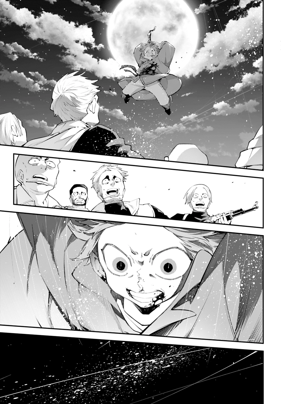 Rekkyou Sensen capítulo 23 página 19