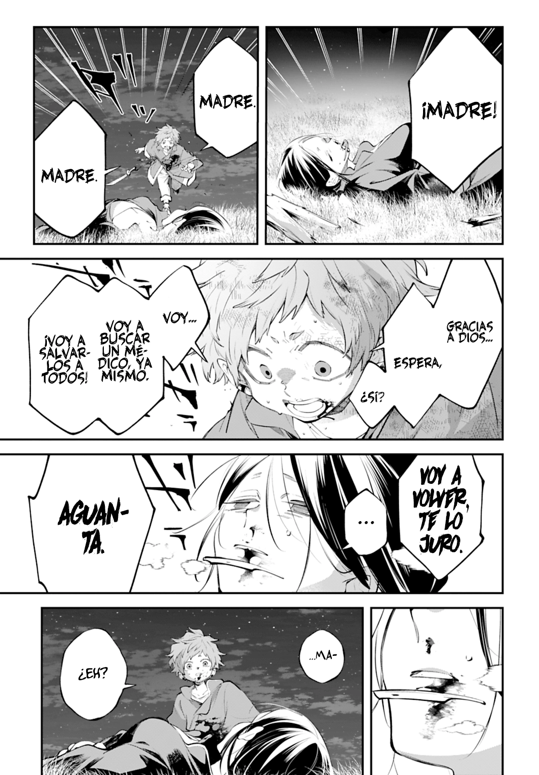 Rekkyou Sensen capítulo 23 página 21