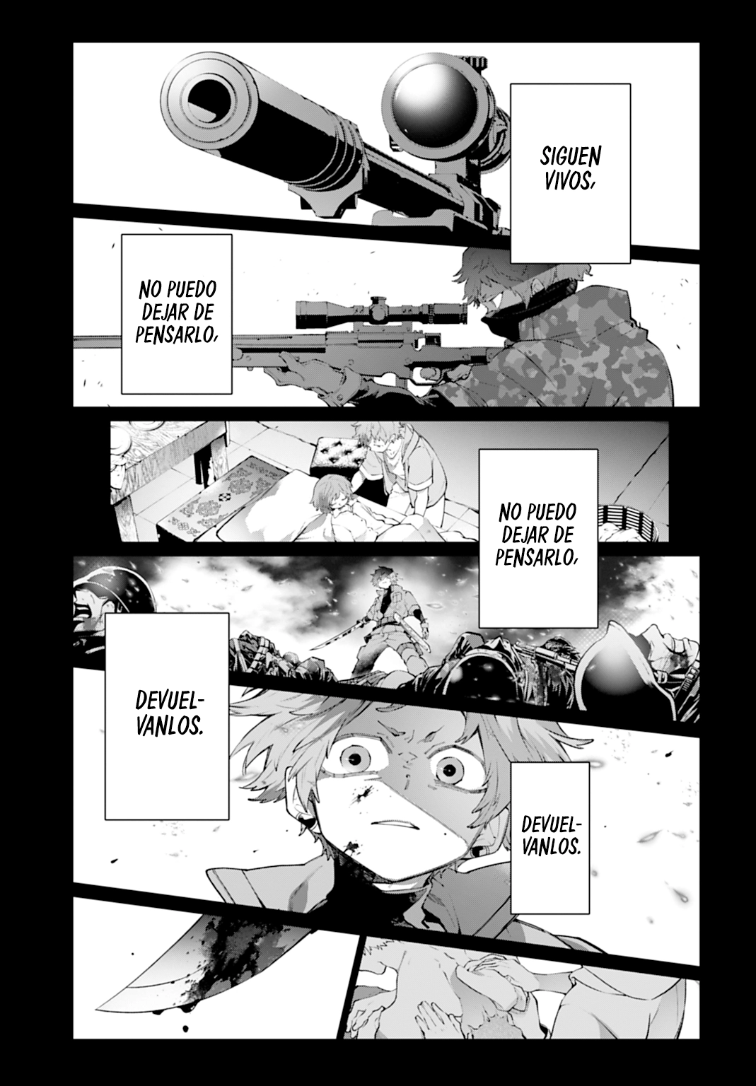Rekkyou Sensen capítulo 23 página 30
