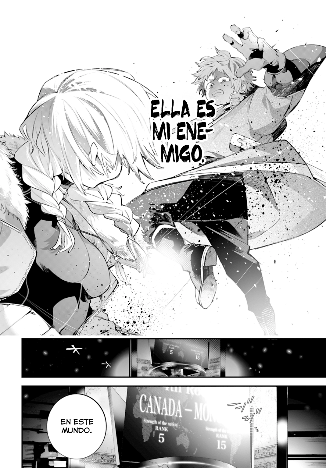 Rekkyou Sensen capítulo 23 página 34