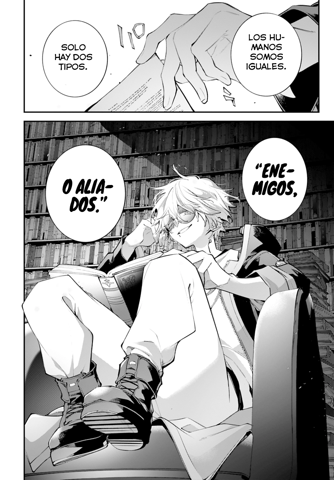 Rekkyou Sensen capítulo 23 página 36