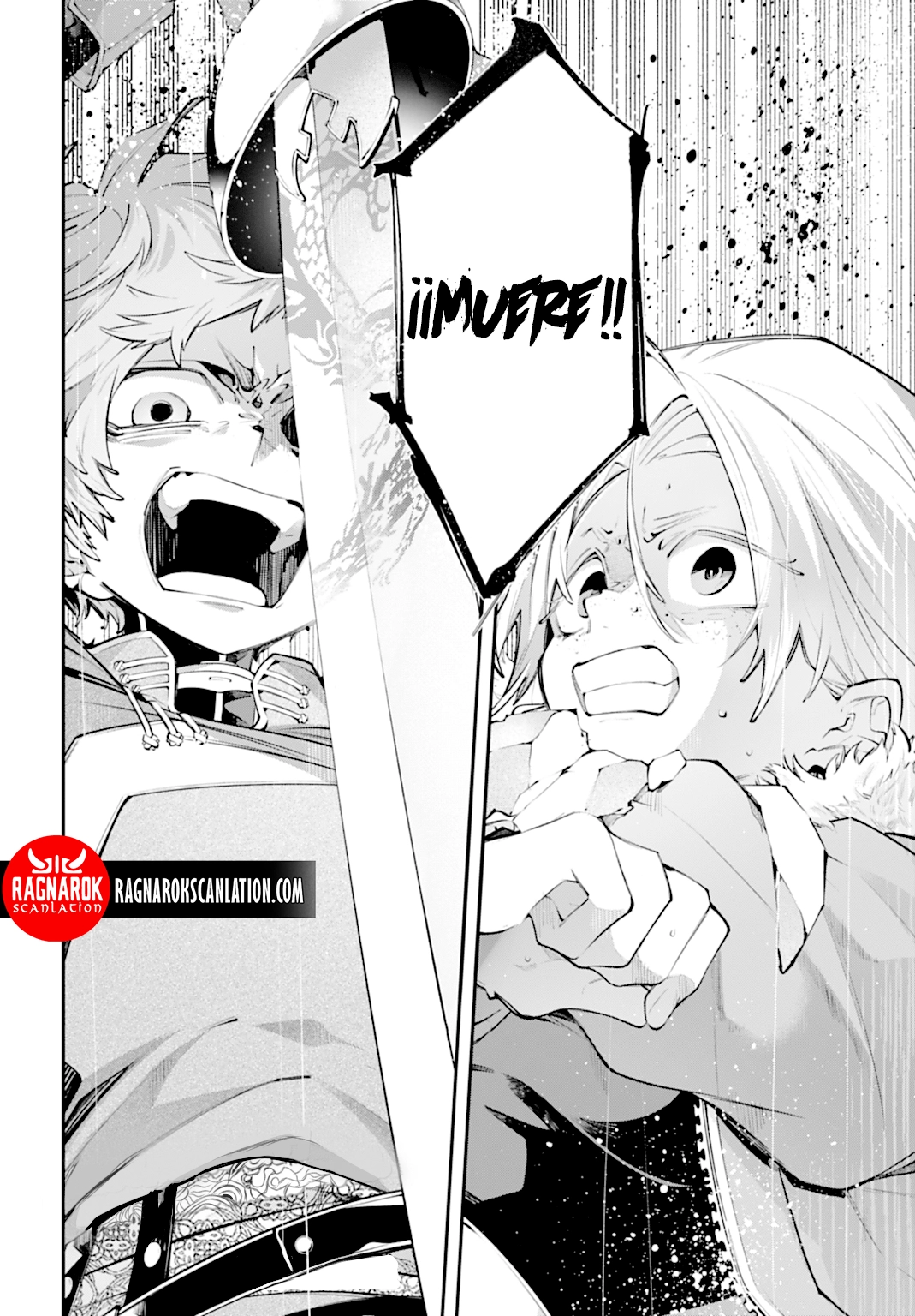 Rekkyou Sensen capítulo 23 página 40