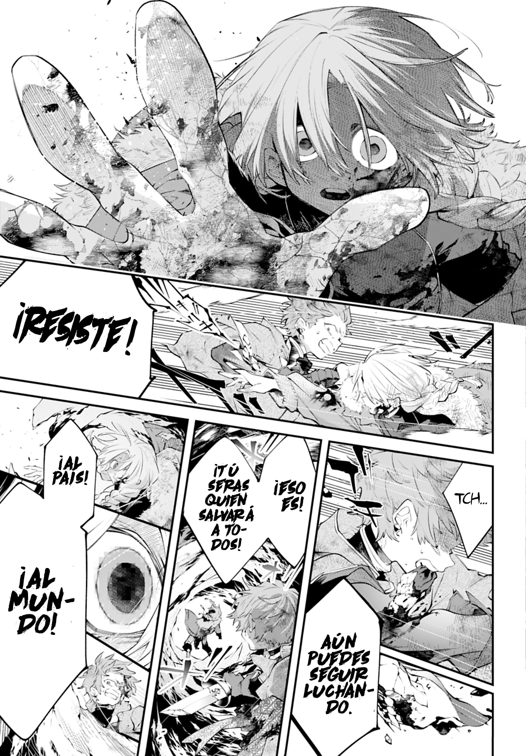 Rekkyou Sensen capítulo 26 página 11