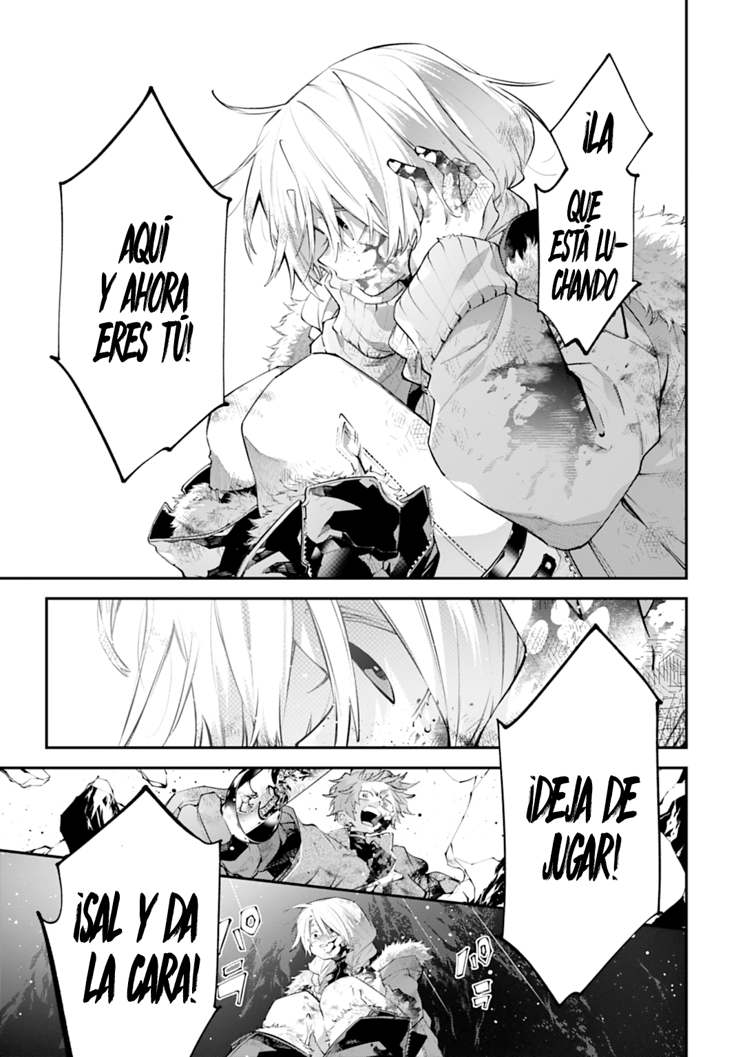 Rekkyou Sensen capítulo 26 página 17