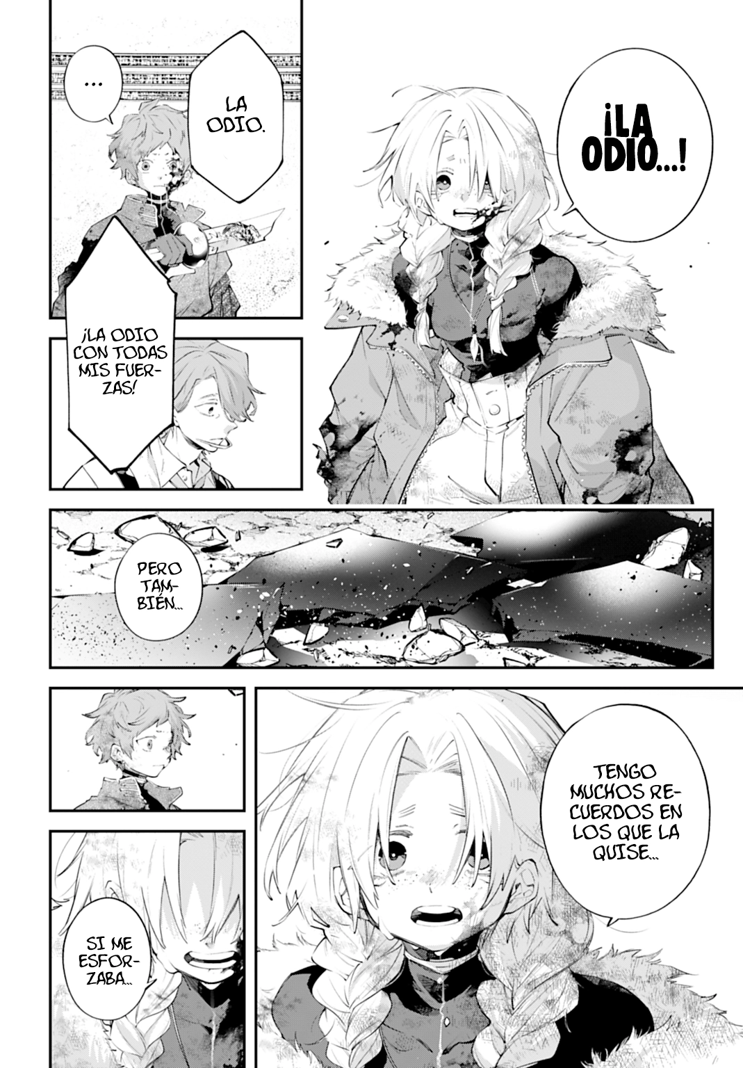 Rekkyou Sensen capítulo 26 página 20